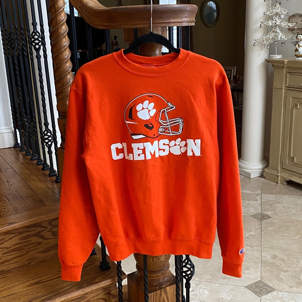 CLEMSON Tigers Football Sweatshirt